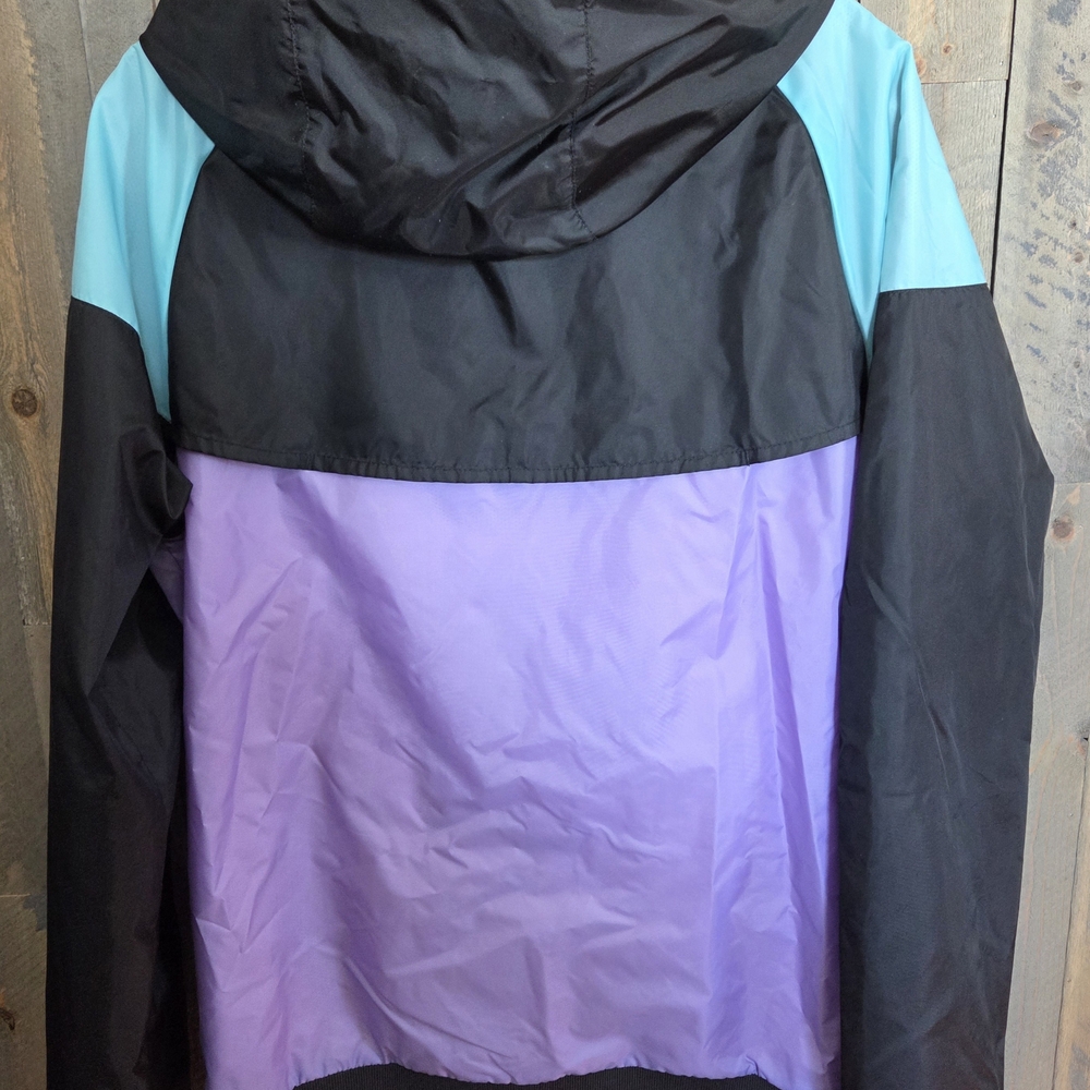 MENS NIKE SMALL LIGHTWEIGHT WINDBREAKER JACKET 80'S VIBE LIKE NEW - Picture 4 of 4